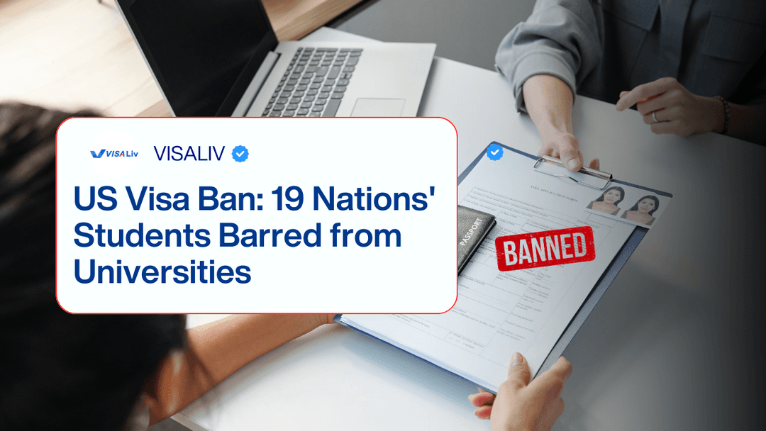US visa ban affects students from 19 nations, blocking university access and sparking global education concerns.