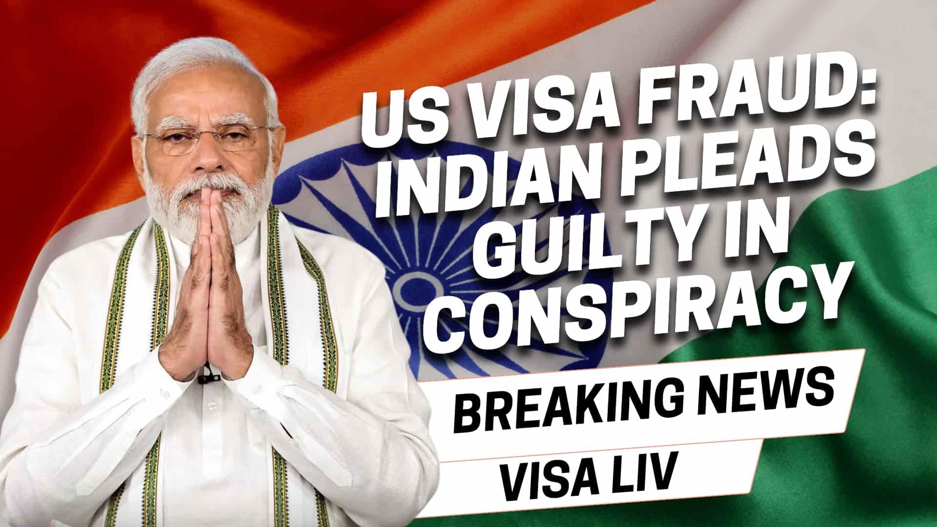 Indian pleads guilty in US visa fraud conspiracy, revealing details of the case and its impact on visa security measures.