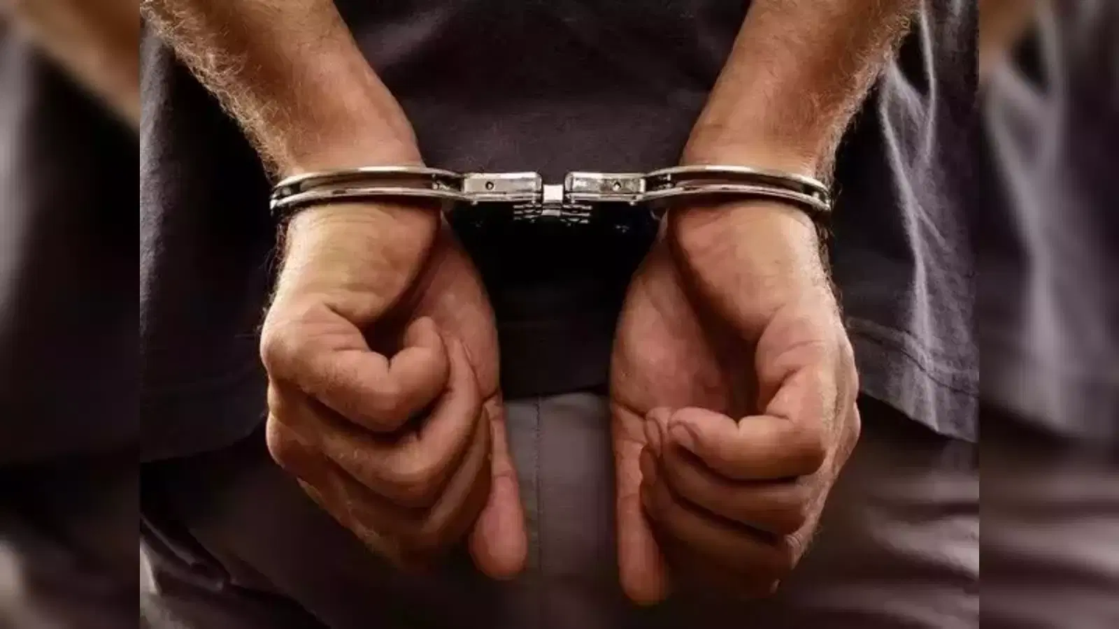 Image of 11 individuals arrested in Delhi for exploiting US visa-on-arrival scheme, illustrating enforcement actions.