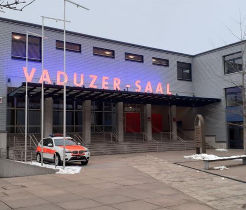 Vaduzer Saal - A cultural venue in Vaduz hosting concerts, theater performances, and community events.