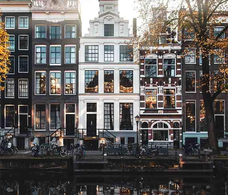 Van Gogh Museum, Amsterdam: Largest collection of Vincent van Gogh's artworks, showcasing his artistic journey.