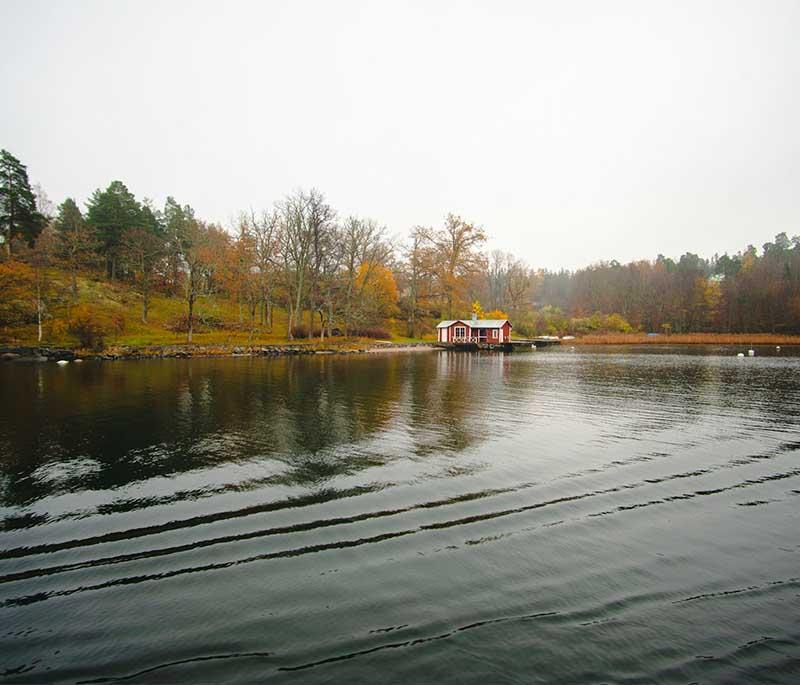 Vaxholm - A picturesque town in the Stockholm archipelago, known for its historic fortress and charming waterfront.