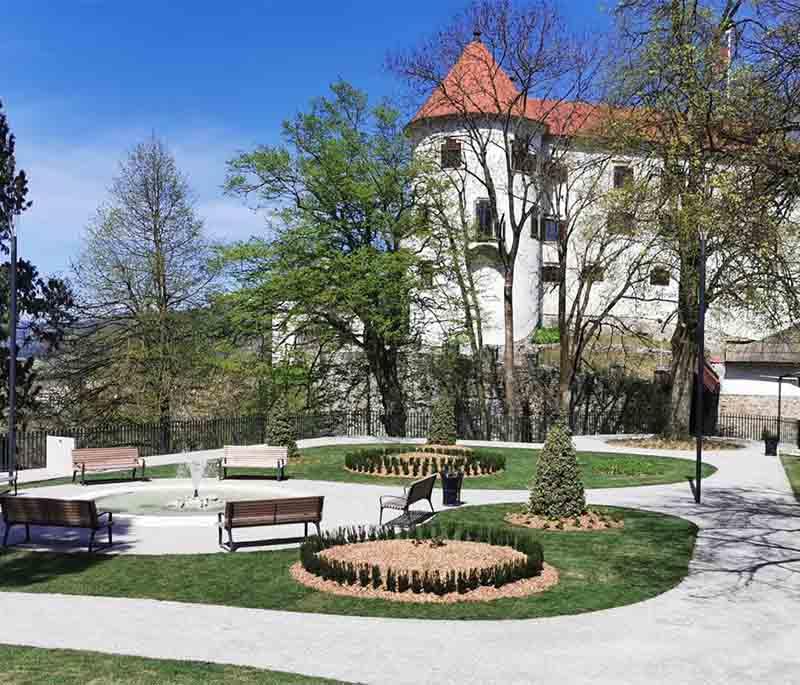 Velenje Castle - A historic castle offering panoramic views of the surrounding countryside and a museum.