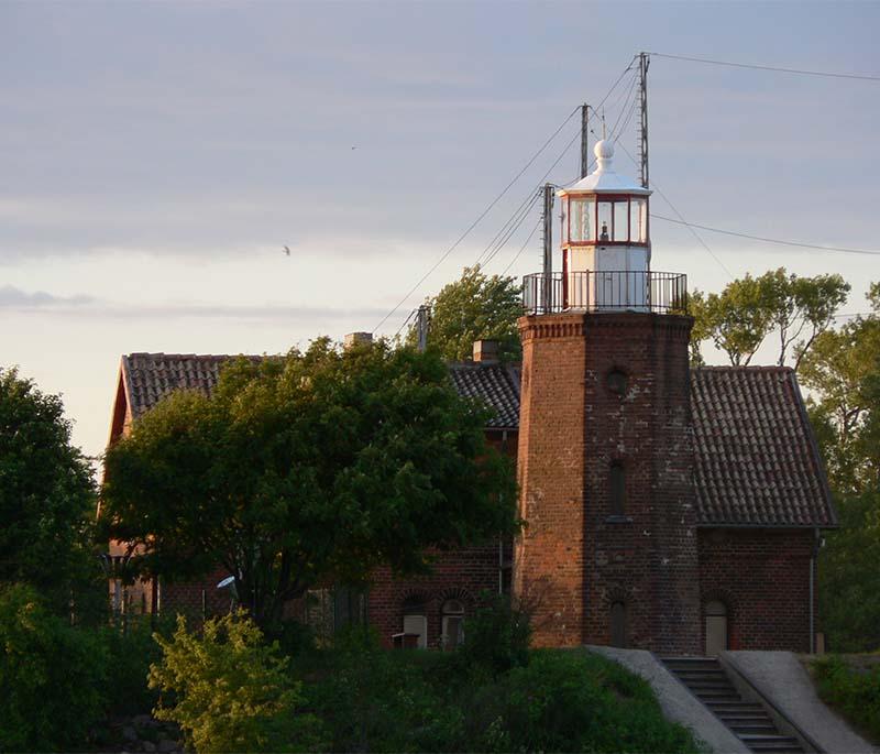 Vente Cape, a promontory on the Curonian Lagoon known for its birdwatching opportunities and historic lighthouse.