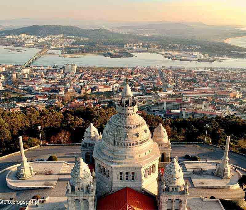 Viana do Castelo - A scenic coastal city known for its historic center, beautiful beaches, and traditional folk festivals.