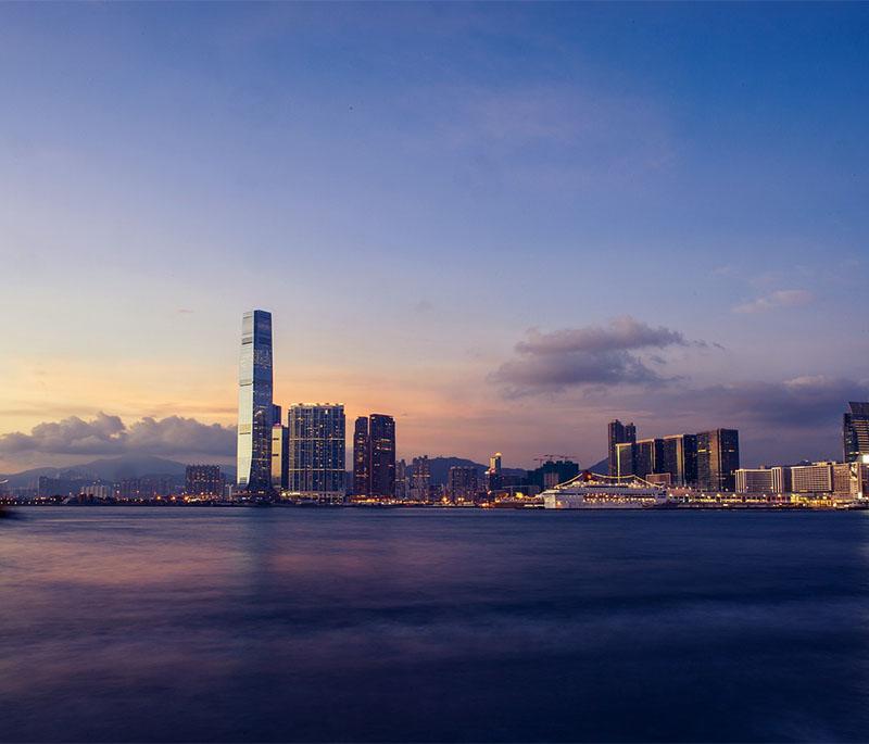 Victoria Harbour in Hong Kong offers iconic nighttime skyline views, making it a top location for photographers.