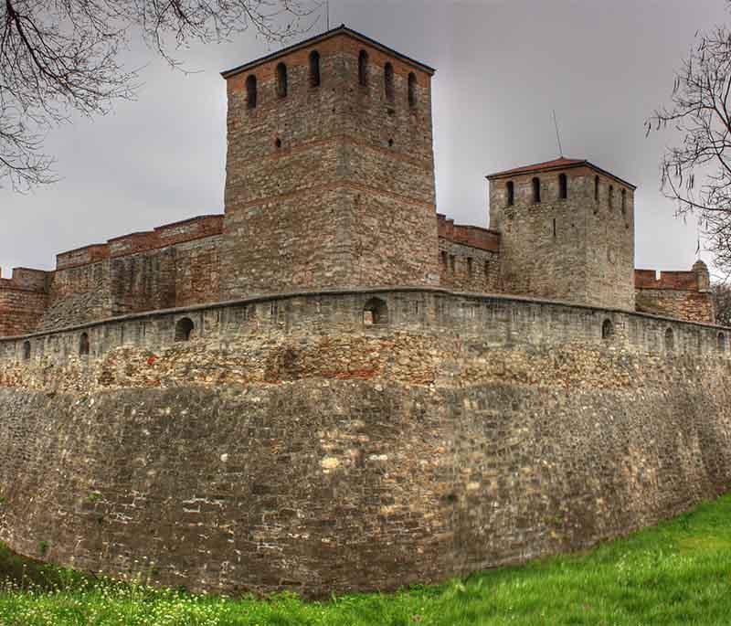 Vidin, known for the Baba Vida fortress, a well-preserved medieval castle on the banks of the Danube River.