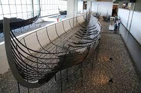 Vikingeskibsmuseet, displaying five well-preserved Viking ships and offering boat-building workshops in Roskilde.