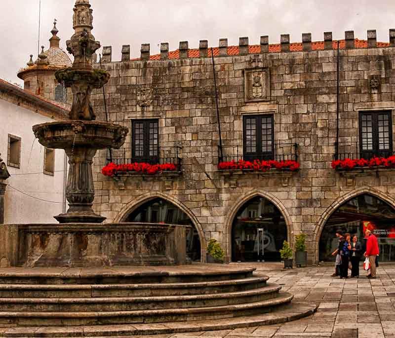 Vila Real - A town in the Douro Valley, known for its stately manor houses, beautiful gardens, and wine production.