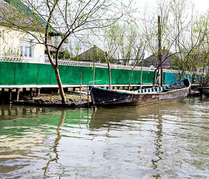Vilkovo - Known as the Venice of Ukraine, featuring a network of canals and unique cultural heritage.