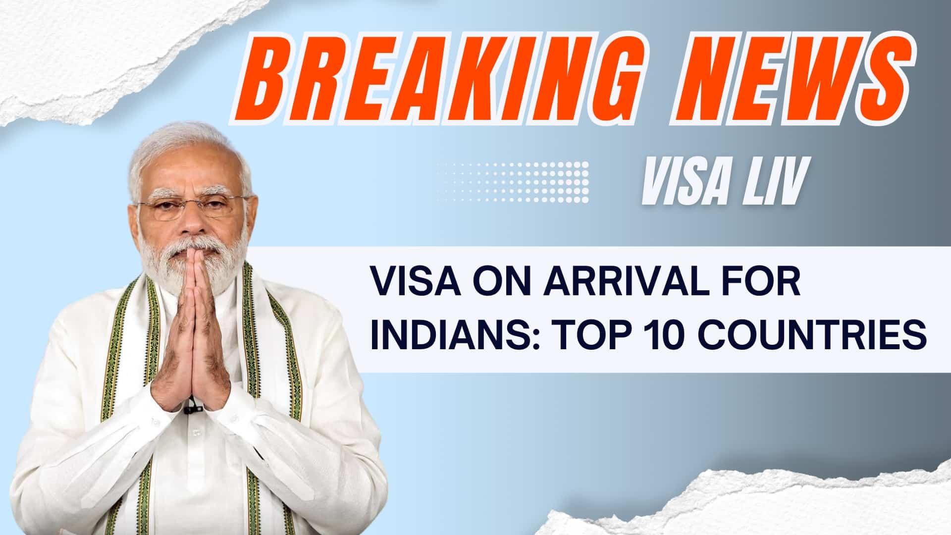 Discover top 10 countries offering Visa on Arrival for Indian citizens, making travel more accessible.