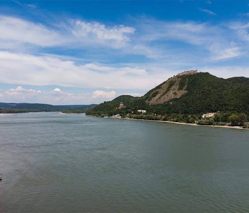 Visegrad - Visegrad Castle, a historic fortress offering panoramic views of the Danube Bend and the surrounding area.