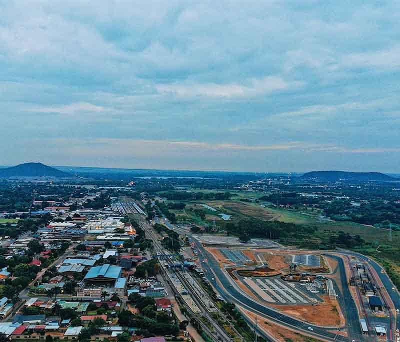 Voortrekker Monument, Pretoria - A monument commemorating the Voortrekkers, pioneers who migrated during the Great Trek.