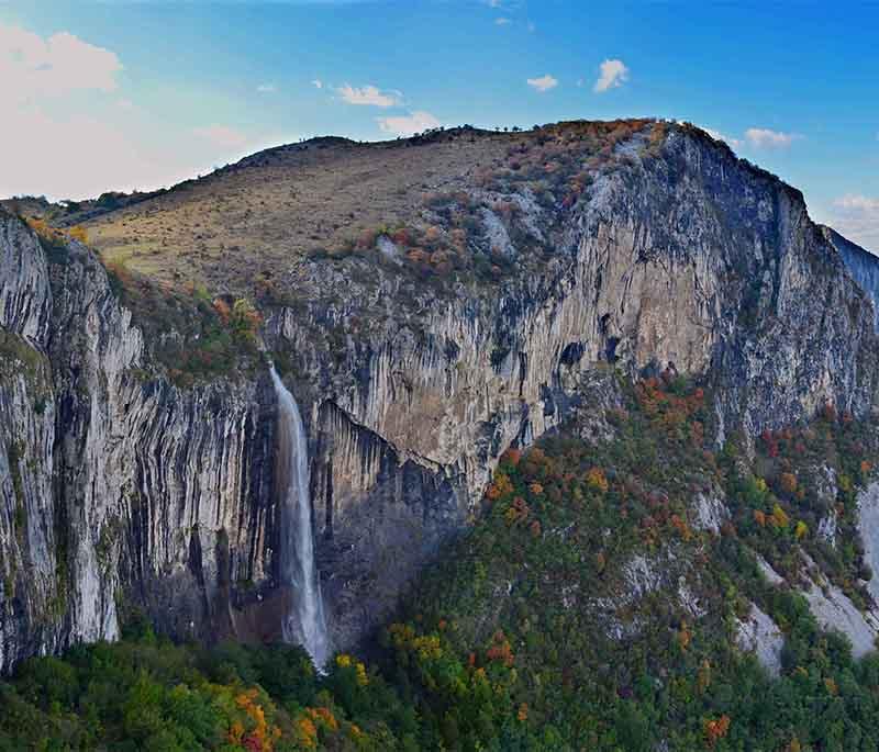 Vratsa, the gateway to the Vratsa Balkan Nature Park, known for its dramatic landscapes and outdoor adventure opportunities.