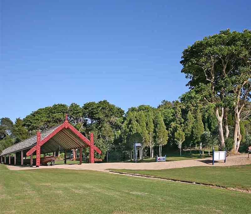 Waitangi Treaty Grounds, Northland - Historic site of the Treaty of Waitangi signing, with a museum and cultural displays.