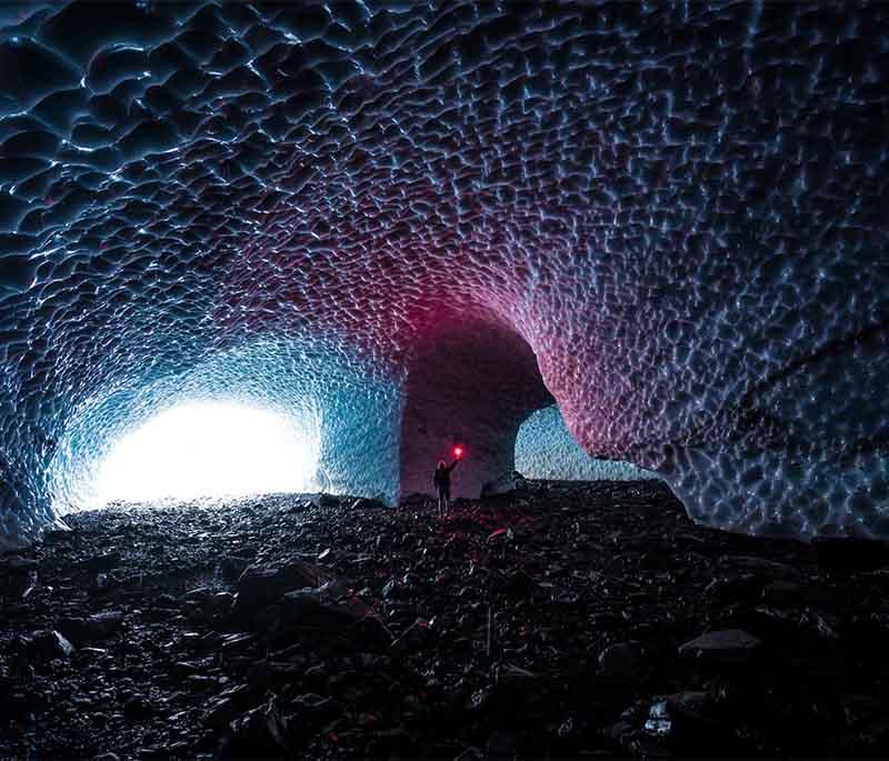 Waitomo Glowworm Caves, Waikato - Renowned for its bioluminescent glowworms and fascinating limestone formations.