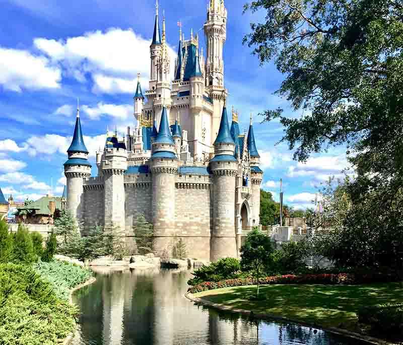 Walt Disney World Resort, Florida - A massive entertainment complex featuring theme parks, water parks, and resorts.