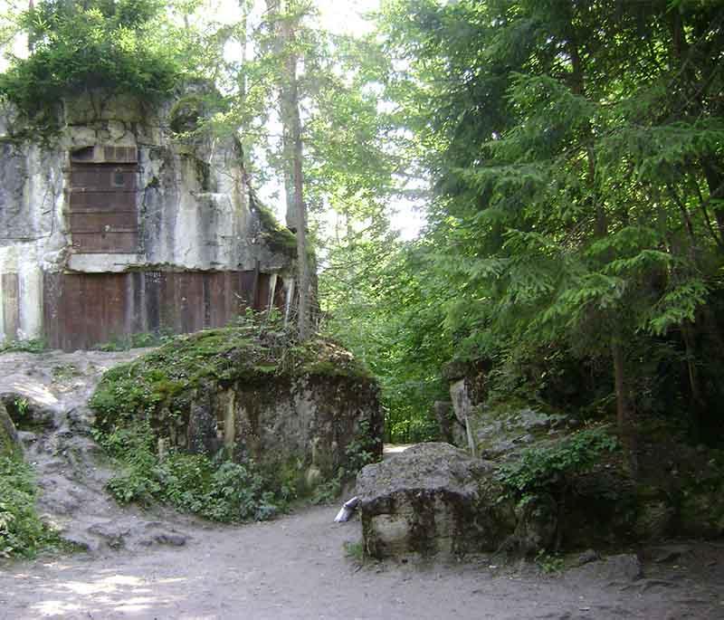 Wolf’s Lair, Gierloz - Ruins of Hitler's military headquarters during World War II, now a historical site.