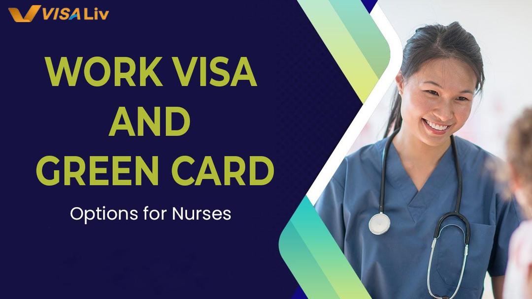 US offers work visa and Green Card options for qualified nurses across various healthcare roles.