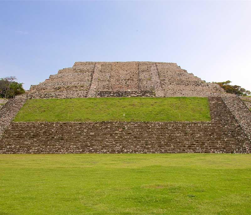 Xochicalco, Morelos - An important archaeological site known for its well-preserved ruins and astronomical significance.