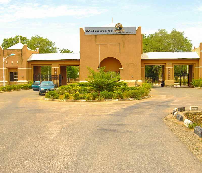 Yankari National Park - Nigeria's premier wildlife park in Bauchi State, known for its hot springs and diverse wildlife.