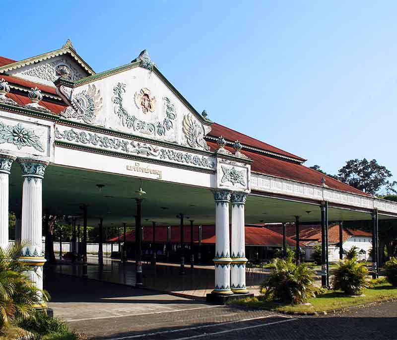 Yogyakarta Palace, Yogyakarta, the royal palace of the Sultan of Yogyakarta, known for its traditional Javanese architecture.