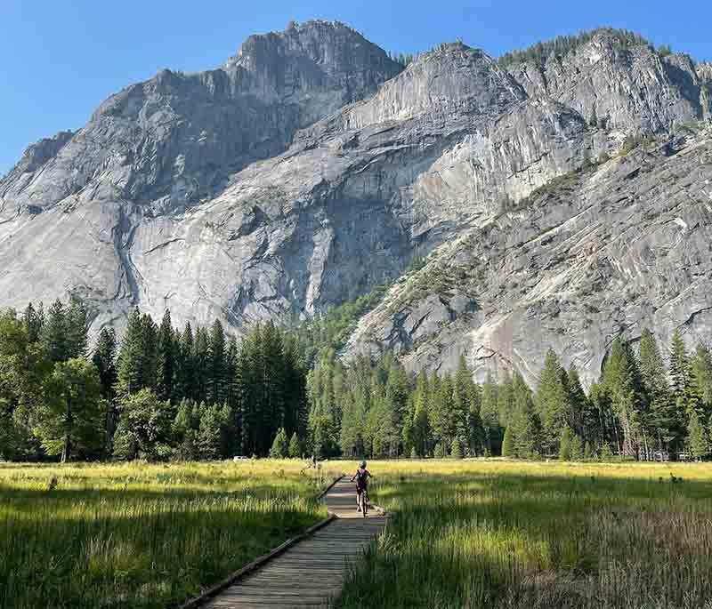 Yosemite National Park, California - Renowned for its stunning granite cliffs, waterfalls, and giant sequoias.