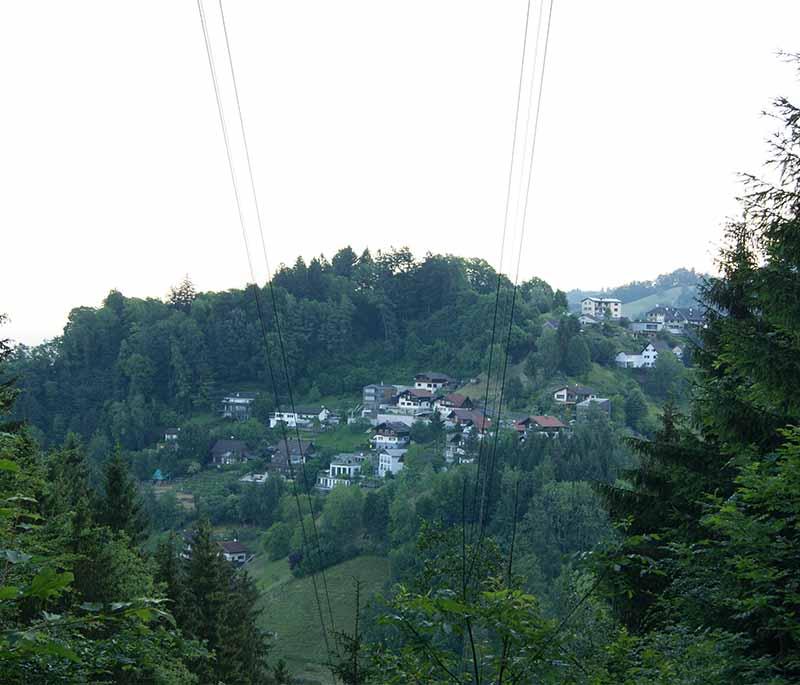 Zanzenberg Mountain - A popular hiking destination with beautiful views, diverse flora, and challenging trails.