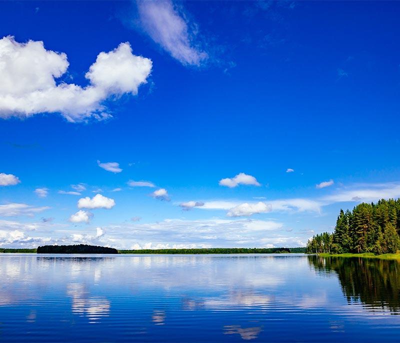 Zaslavl, known for the Zaslavl Reservoir, a popular destination for water activities and relaxation.