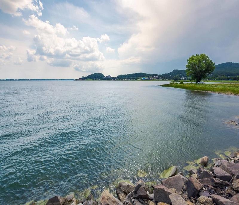 Zemplínska Šírava - A large reservoir offering recreational activities such as swimming, boating, and fishing.