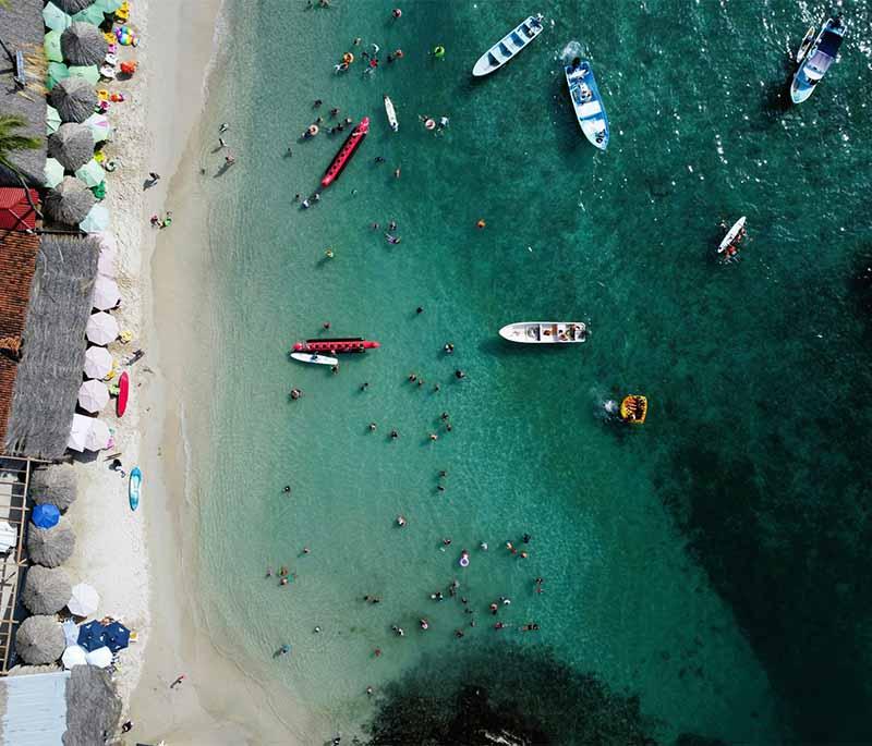 Zihuatanejo, Guerrero - A quaint fishing village turned resort town, with beautiful beaches and a laid-back vibe.