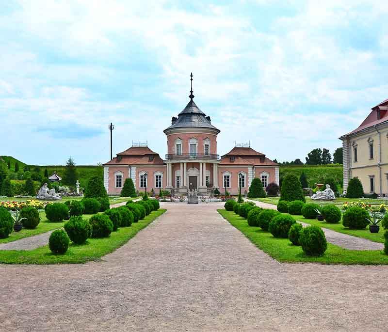 Zolochiv - Features a historic castle and other architectural landmarks, offering insights into the region's history.