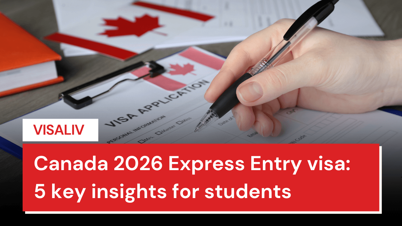 Canada’s 2026 Express Entry visa changes explained with 5 insights that international students must know for study and PR.