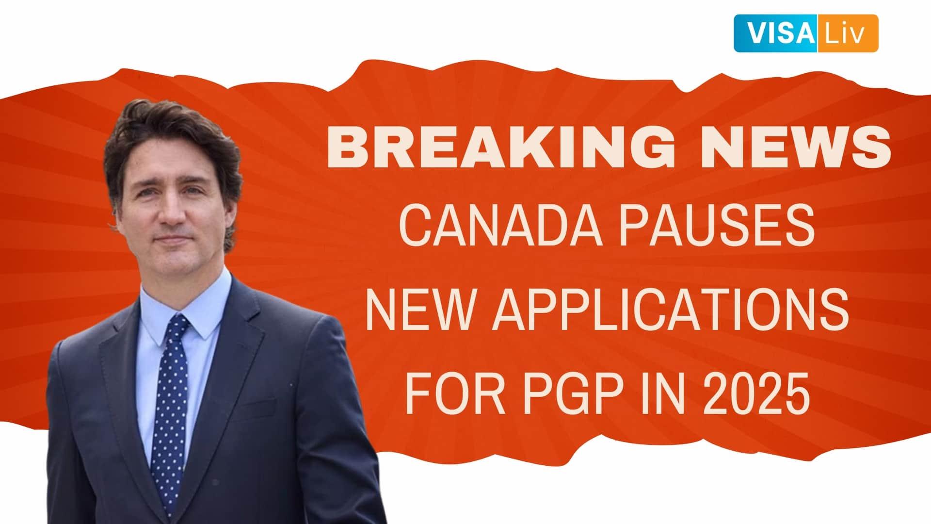 Canada pauses new applications for the Parent and Grandparent Program (PGP) in 2025, impacting families.