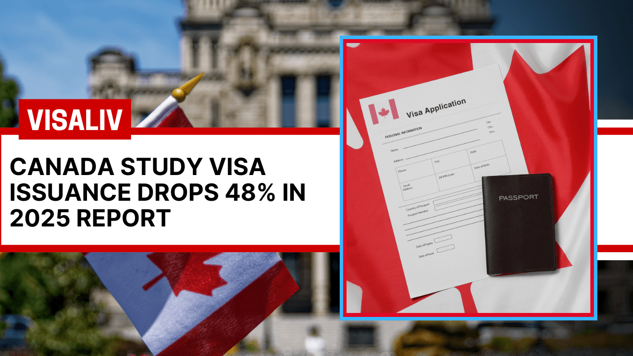 Canada study visa issuance drops 48% in 2025, affecting Indian students’ plans for higher education in Canadian institutions