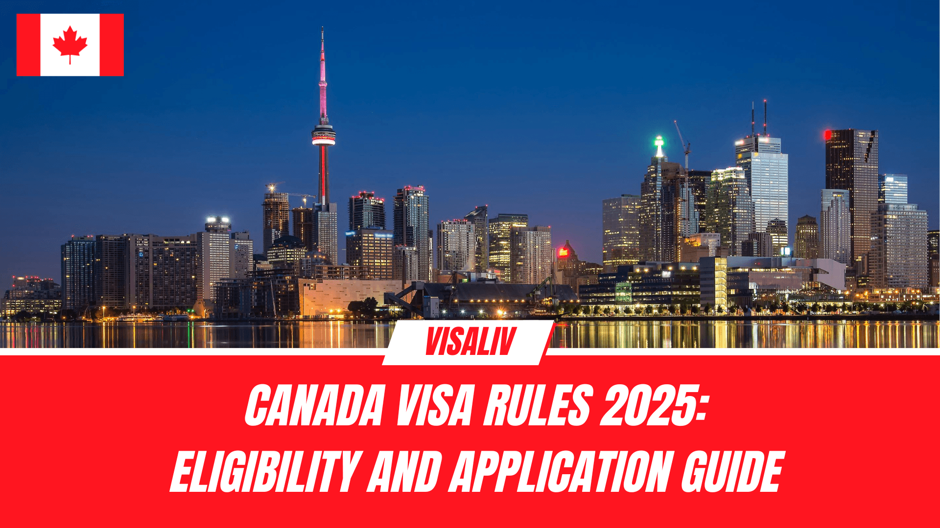 Canada visa rules explained with details on eligibility requirements and application process for international applicants.