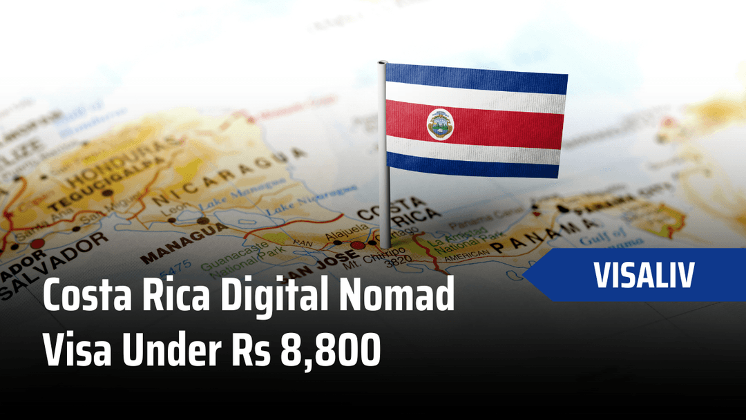 Costa Rica launches an affordable digital nomad visa for Rs 8,800, attracting remote workers to live and work in the country.