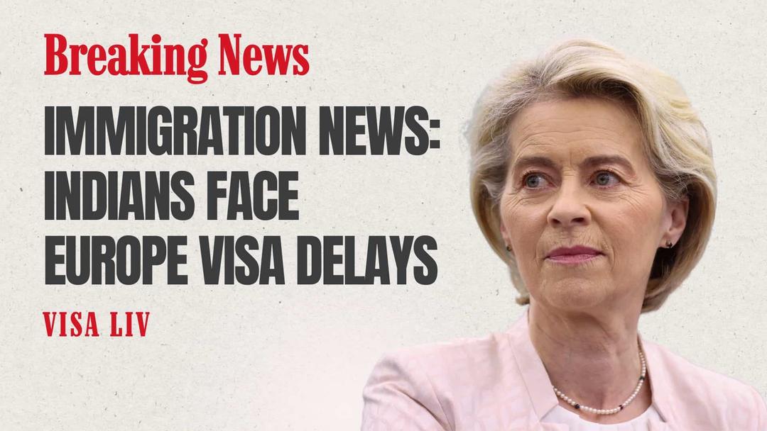 Indians facing delays in obtaining Schengen visas due to increased demand and processing backlog in Europe.