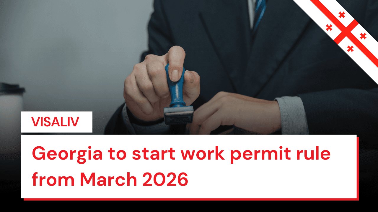 Georgia to introduce mandatory work permit rules from March 2026, affecting foreign workers, freelancers, and businesses.