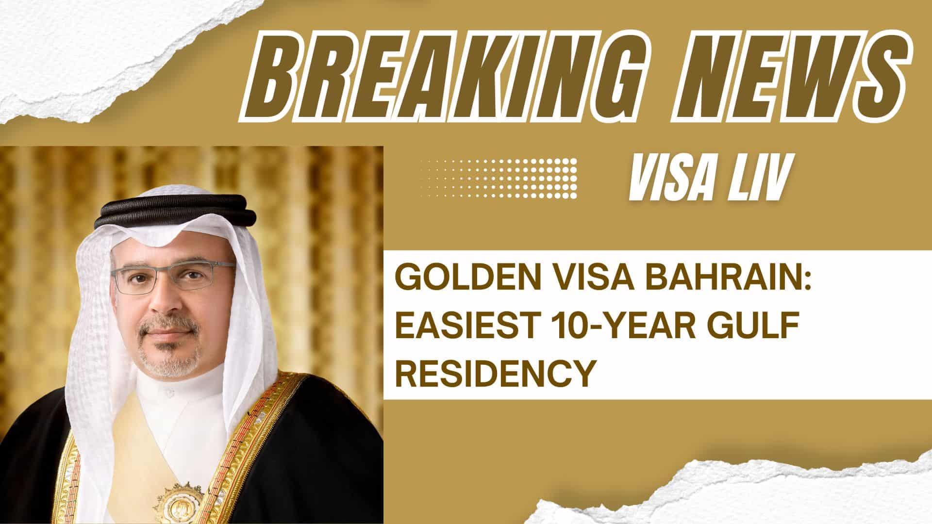 Discover how Bahrain's Golden Visa offers 10-year residency, work rights, benefits for skilled professionals and investors.