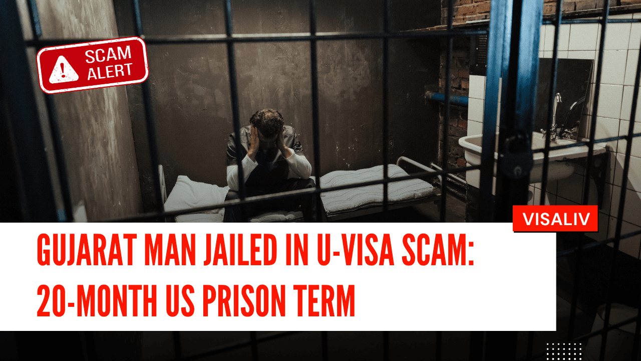 Gujarat man jailed 20 months in US for U-Visa scam involving staged armed robberies to obtain fraudulent immigration benefits