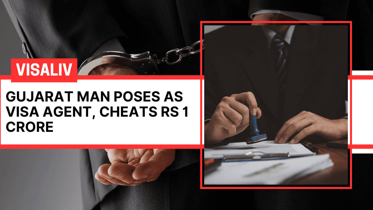 Gujarat man accused of posing as a visa agent and defrauding ₹1 crore from victims seeking overseas travel opportunities