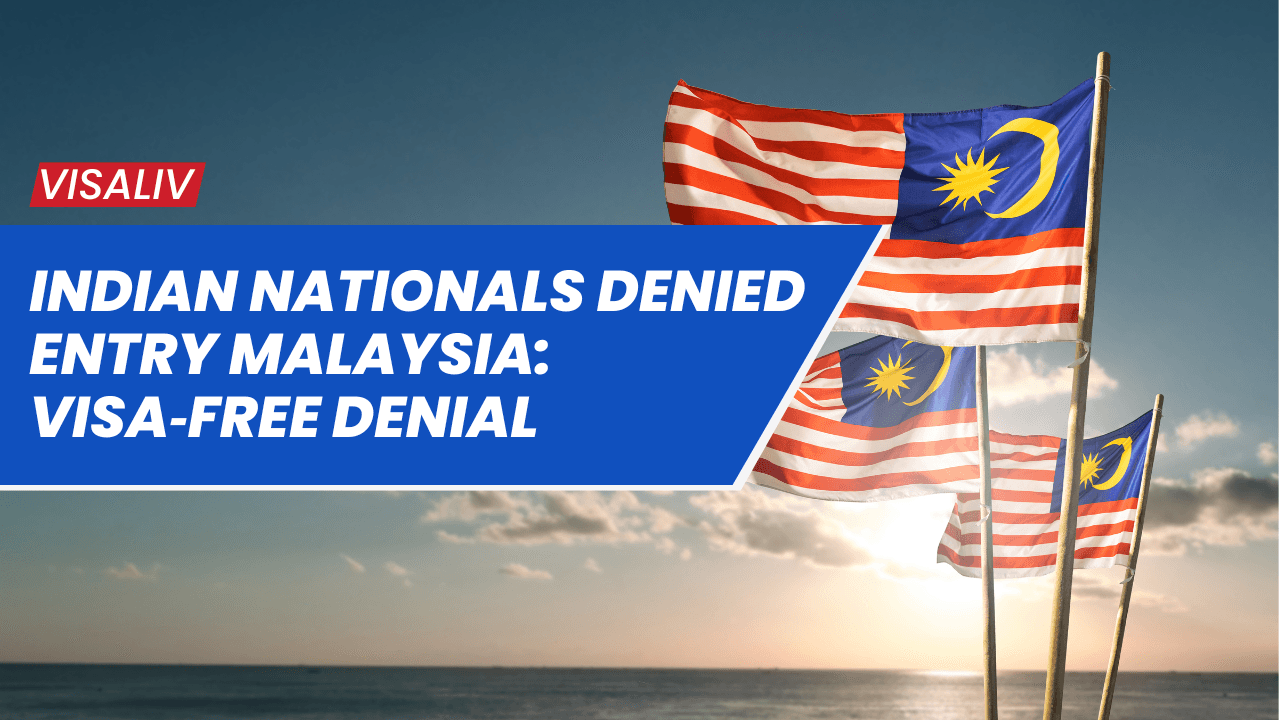 Indian nationals face denial of visa-free entry to Malaysia under new rules and updated travel eligibility conditions.