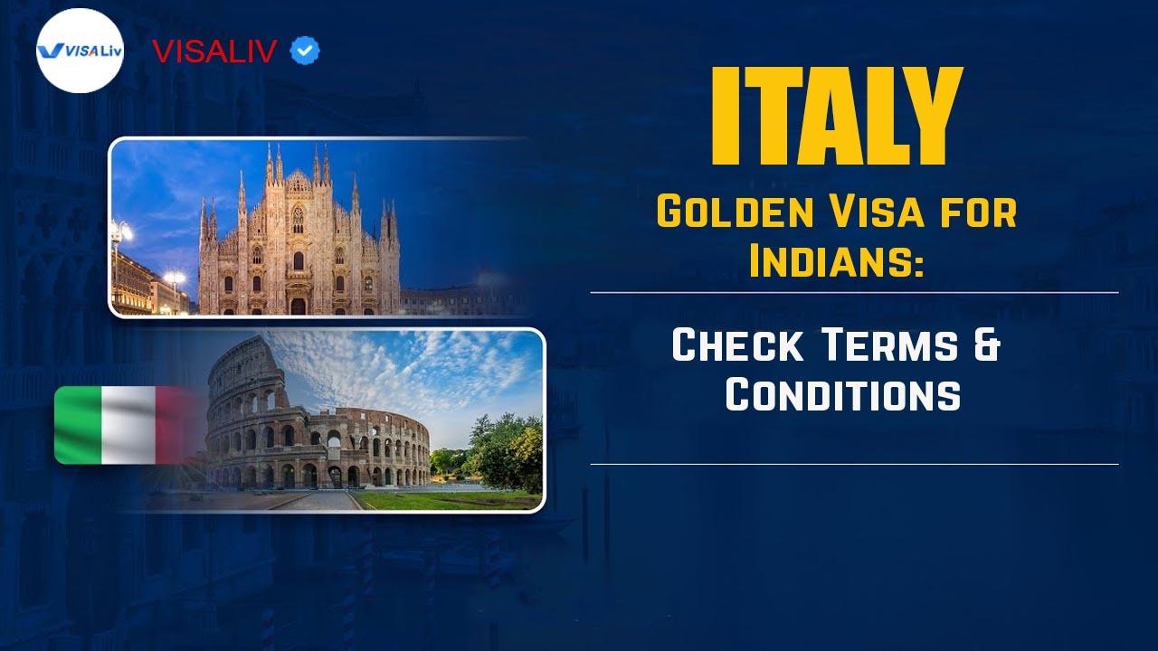 Italy’s Golden Visa offers Indians a pathway to European residency through investment under specific conditions.