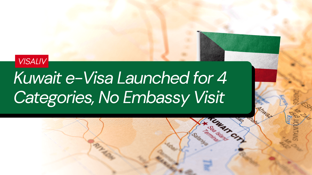 New Kuwait e-Visa launched for 4 categories allowing online applications without visiting embassy for faster travel access.