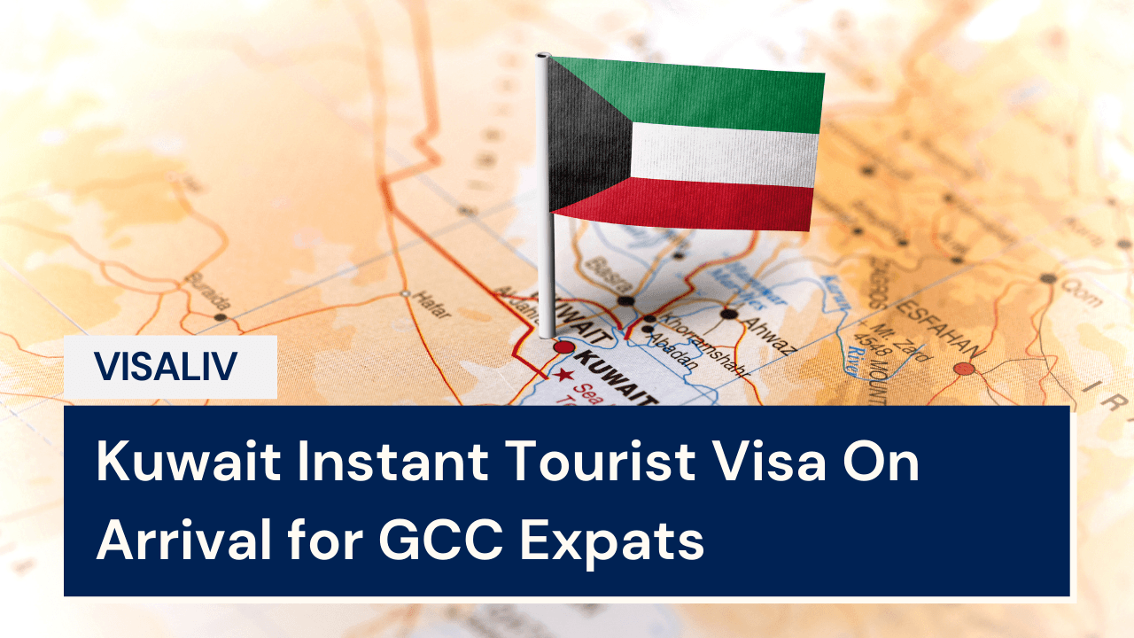Kuwait now offers instant tourist visas on arrival for GCC expatriates,making entry quicker and easier for eligible visitors.