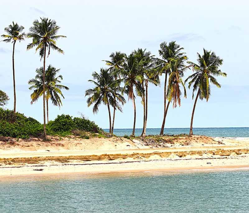 Lekki Beach - A popular beach in Lagos offering sun, sand, various recreational activities, and vibrant nightlife.