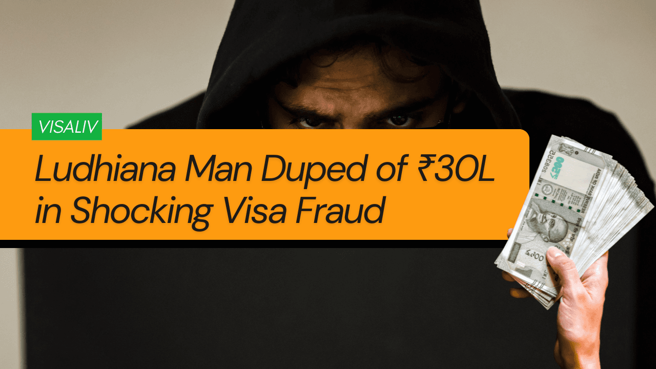 Ludhiana man loses ₹30 lakh in major visa fraud case as travel agent promises but fails to deliver Canadian PR.