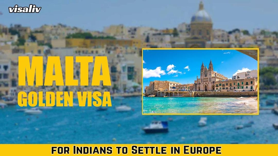 Indians can apply for the Malta Golden Visa to settle in Europe and enjoy permanent residency opportunities.