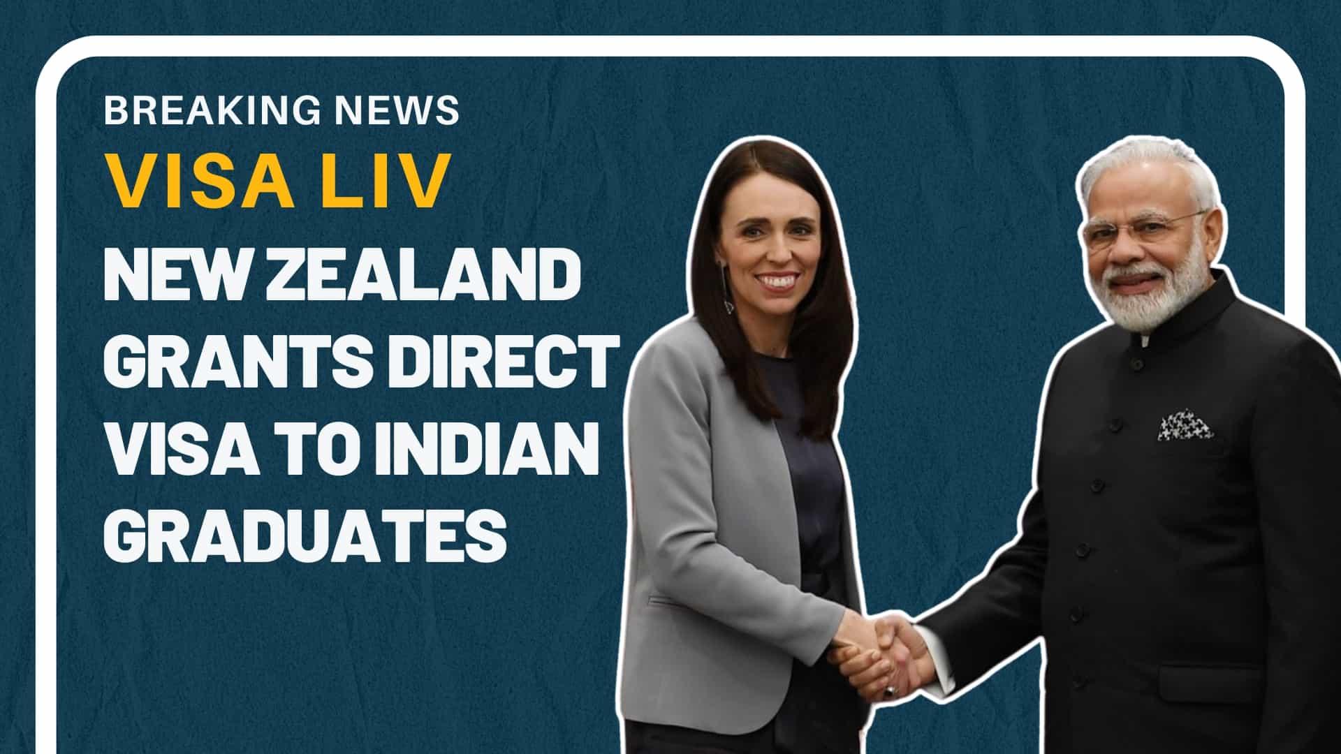 New Zealand removes qualification assessment for Indian graduates, allowing direct visa access for work and study